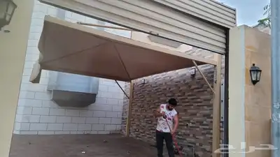 مظلات سيارت وسواتر وبيوت شعر 9
