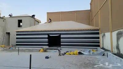 مظلات سيارت وسواتر وبيوت شعر 10