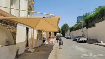 مظلات سيارت وسواتر وبيوت شعر 4