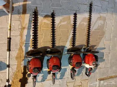 للبيع مجموعة منشار ومحشات بانزين 6