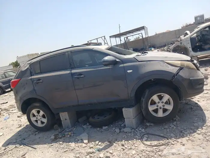 كيا سوبرتاج موديل 2015 تشليح قطع غيار فقط 1