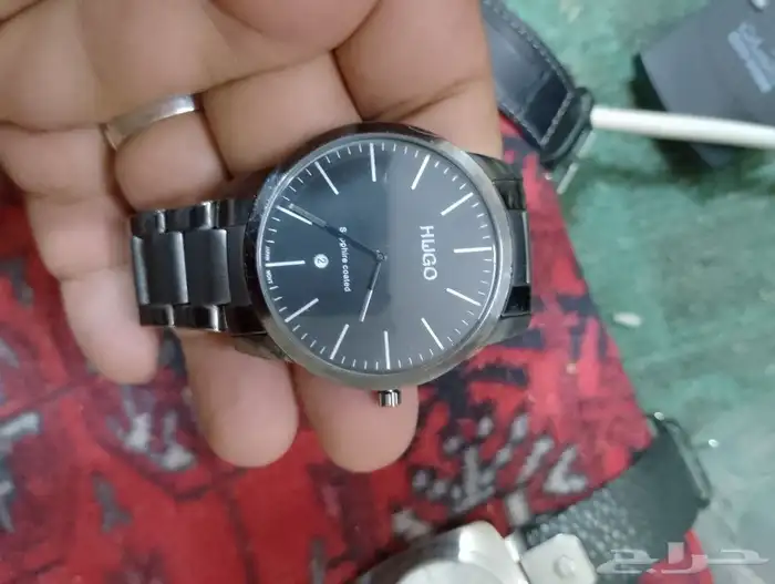 البيع ساعات مركه مستخدم نضيف 1