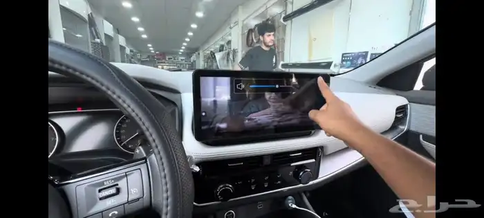 تركيب شاشه اكستريل 2024 4