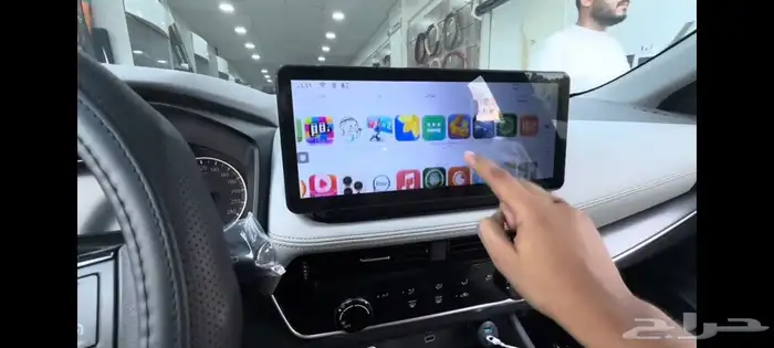 تركيب شاشه اكستريل 2024 1