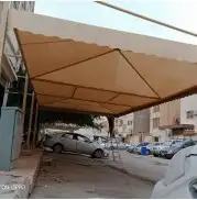 مضلات  سواتر برجولات  عشب صناعي جلاسات خارجيه 9