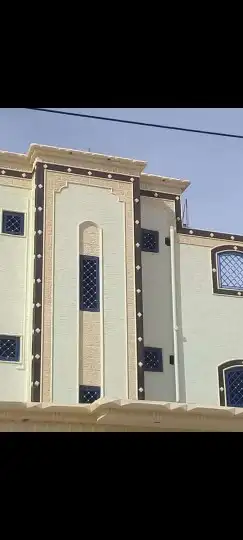 لياسه ملونه وديكورات خارجيه بديل الحجر الطبيعي 1