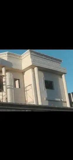 لياسه ملونه وديكورات خارجيه بديل الحجر الطبيعي 8