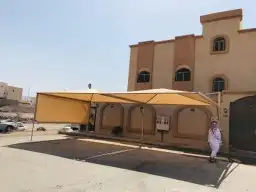 مظلات مواقف سيارات ضد الشمس نسبه الظل 90 100 5