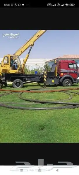 كرين لايجار المزاحميه وضواحيها المشاعله جله ضرما 2