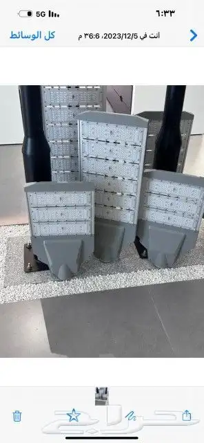 اعمدة اناره مضلع وديكوري بسعر منافس جدا جدا 38