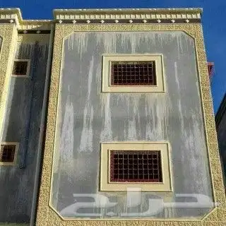 لياسه ملونه وديكورات خارجيه بديل الحجر الطبيعي 9