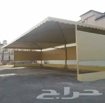 مظلات مواقف سيارات ضد الشمس نسبه الظل 90 100 2