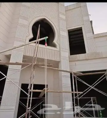 بديل الحجر لياسه ملونه شبيه الحجر الطبيعي 2