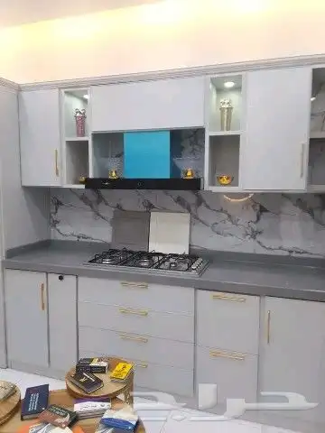 مطابخ المنيوم ايطالي فخامه و كافة اعمال الالمنيوم 29