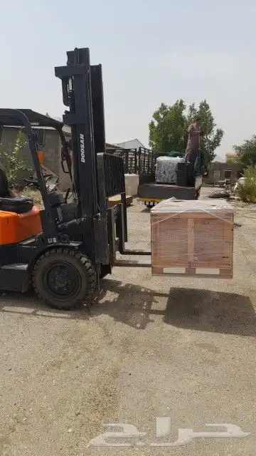 ايجار رافعه شوكيه يومي وشهري ومشاوير علي حسب الطلب 2