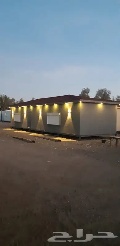 بركسات بورتابل كرفانات بيوت متنقلة جاهزة 9