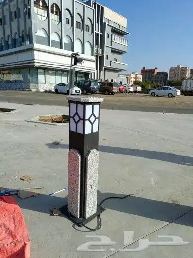 اعمدة اناره مضلع وديكوري بسعر منافس جدا جدا 40
