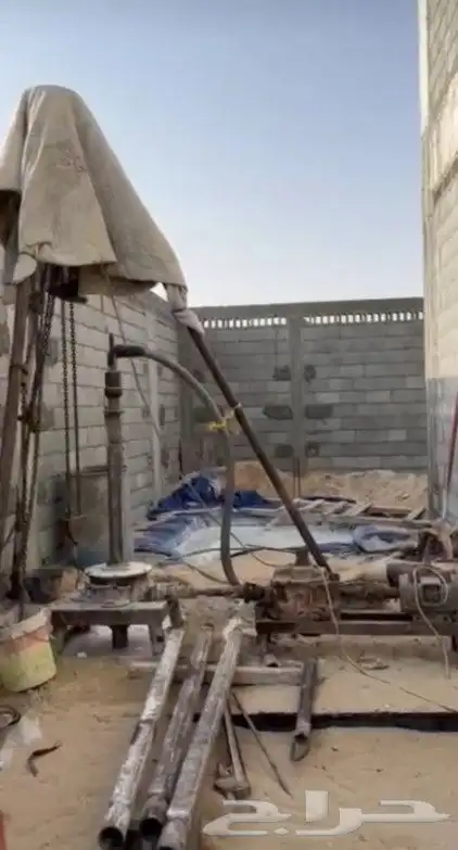 حفر جميع انواع ابيار الرتوازي الدمام الاحساء بقيق صلاصل 1