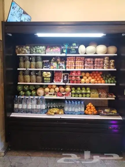 ثلاجات عرض مكشوفه 7