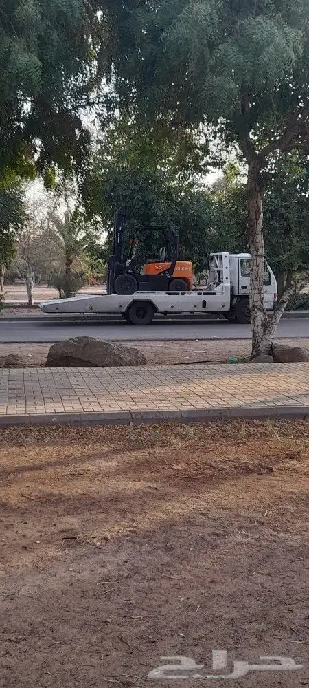 ايجار رافعه شوكيه يومي وشهري ومشاوير علي حسب الطلب 3