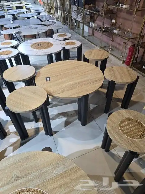طاولات ضيافه ب اشكال مختلفه 7