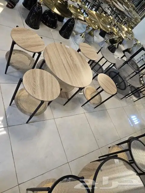 طاولات ضيافه ب اشكال مختلفه 19