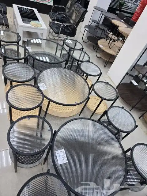 طاولات ضيافه ب اشكال مختلفه 21