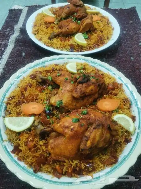طبخ منزلي أصناف منوعة كبسات شعبيات صواني 7