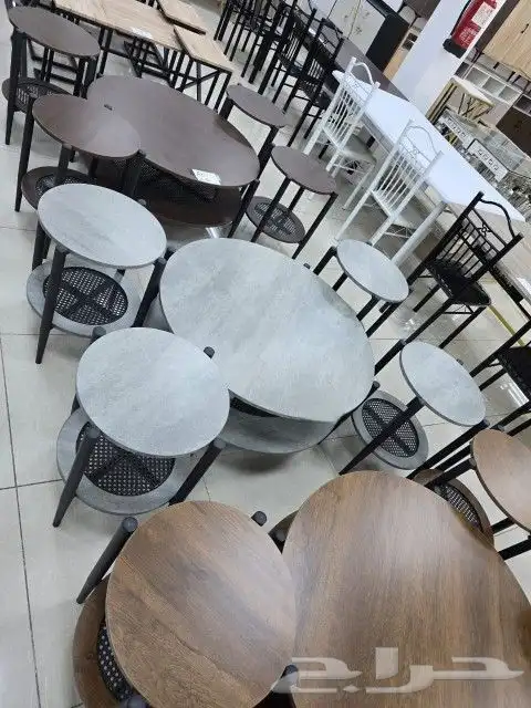 طاولات ضيافه ب اشكال مختلفه 15