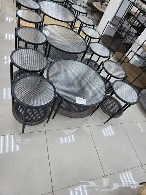 طاولات ضيافه ب اشكال مختلفه 22