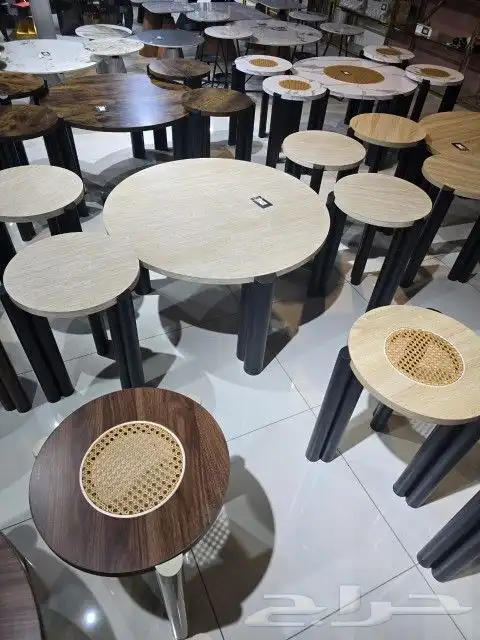 طاولات ضيافه ب اشكال مختلفه 8