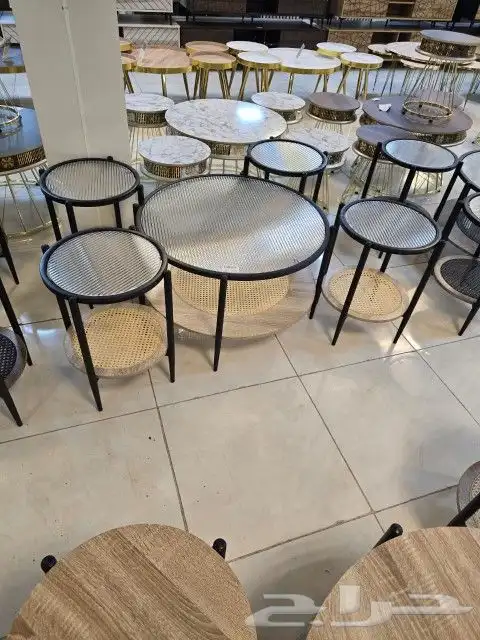 طاولات ضيافه ب اشكال مختلفه 20