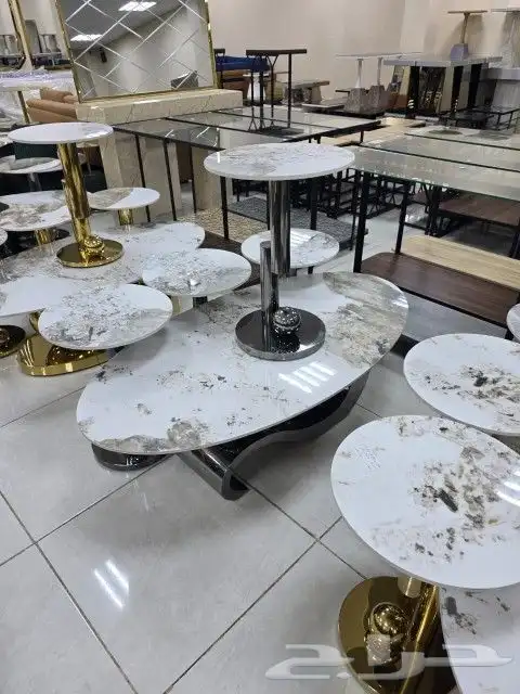 طاولات ضيافه ب اشكال مختلفه 10