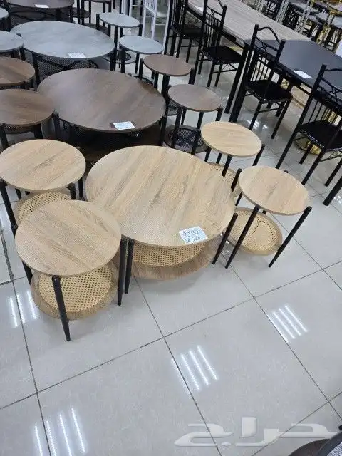 طاولات ضيافه ب اشكال مختلفه 16