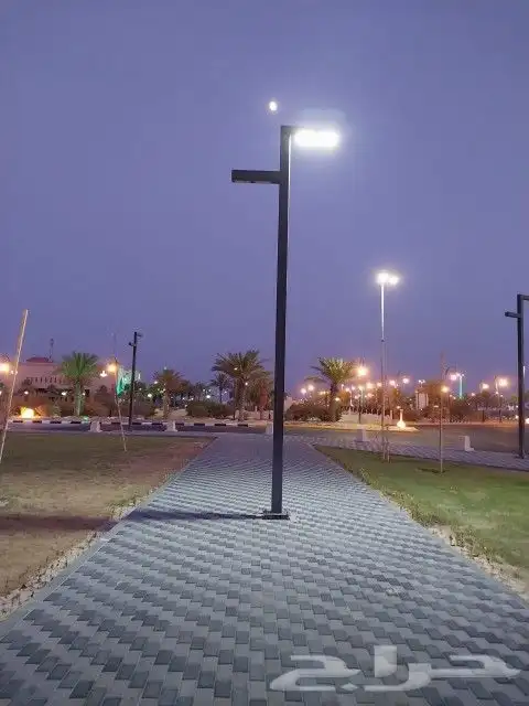 اعمدة اناره مضلع وديكوري بسعر منافس جدا جدا 34