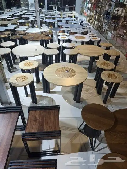 طاولات ضيافه ب اشكال مختلفه 1
