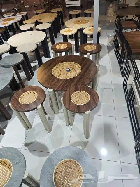 طاولات ضيافه ب اشكال مختلفه 2