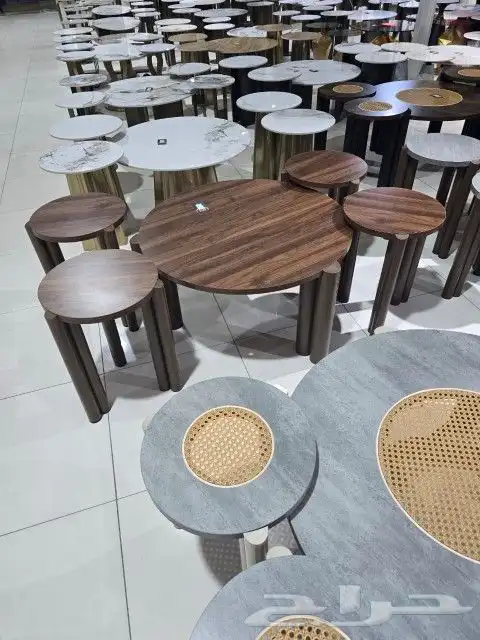 طاولات ضيافه ب اشكال مختلفه 6