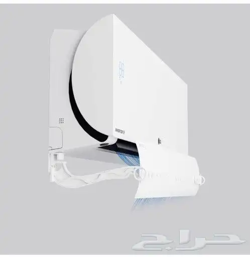 موزع موجه مصدات حاجز عاكس مانع غطاء رداد هواء مكيفات اسبليت 5