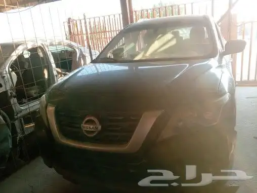 نيسان باثفندر موديل 2019 تشليح الفوزان للقطع السيارات المست 4