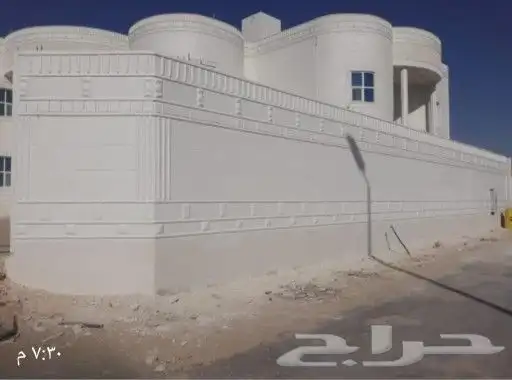 لياسه ملونه وديكورات خارجيه بديل الحجر الطبيعي 2