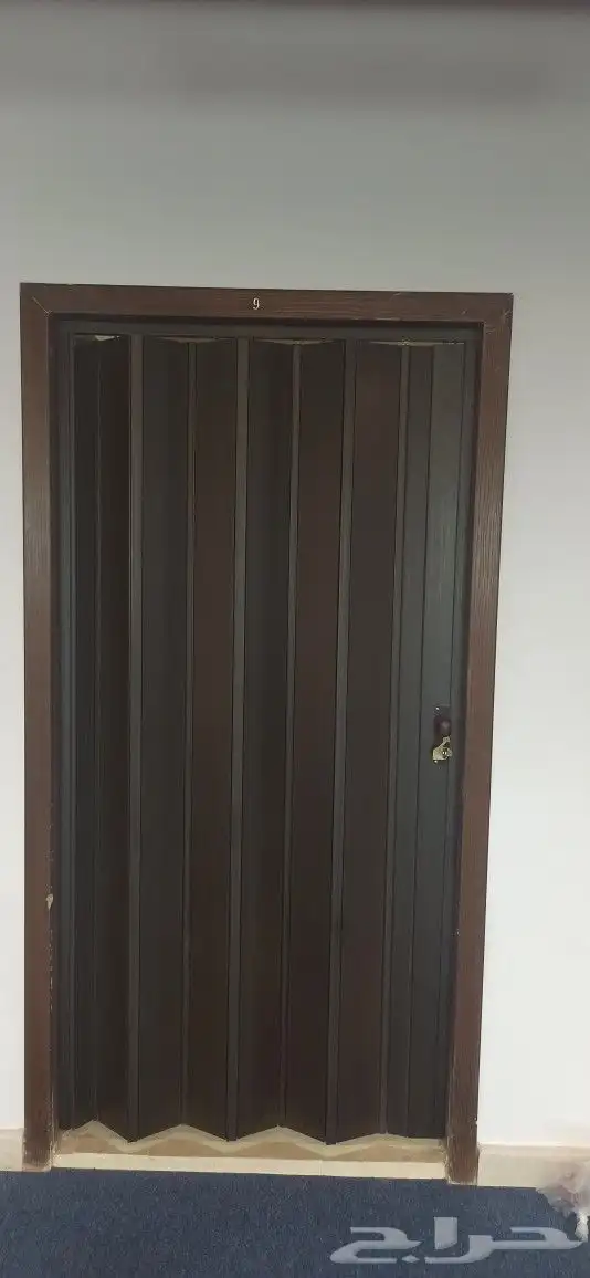 أبواب سحابة جلد وبلاستيك ابواب سحب 7