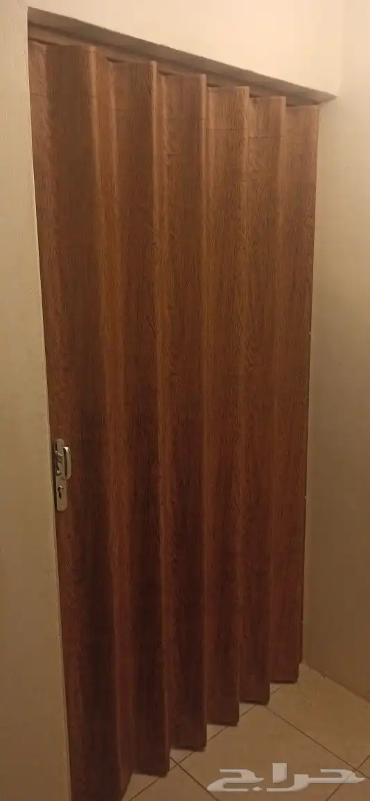 أبواب سحابة جلد وبلاستيك ابواب سحب 4