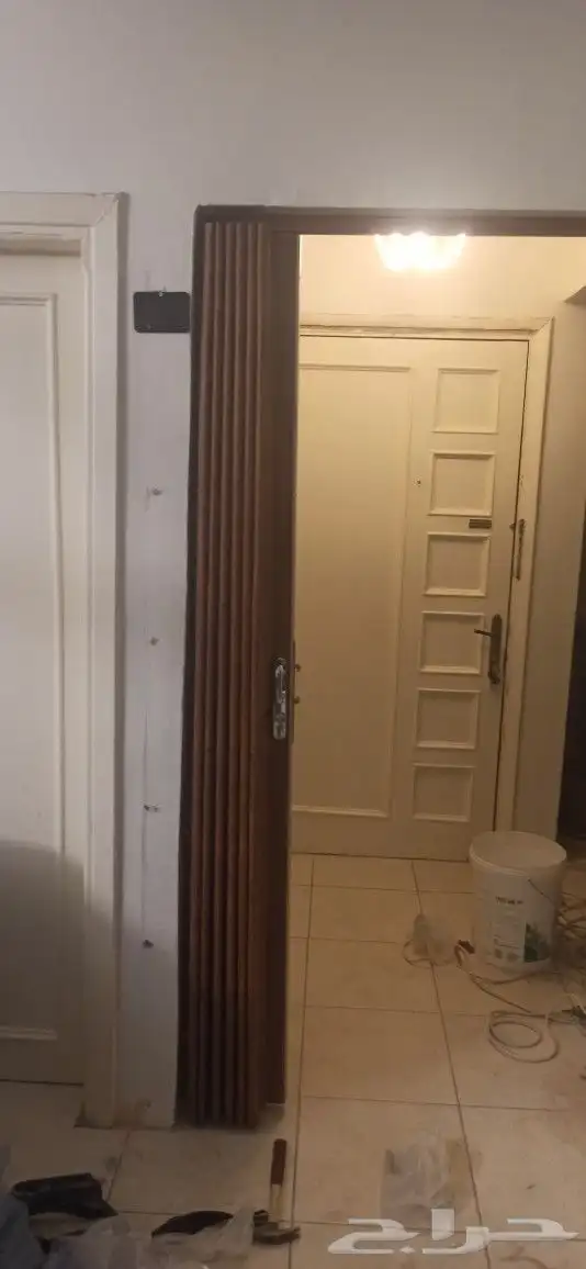 أبواب سحابة جلد وبلاستيك ابواب سحب 5