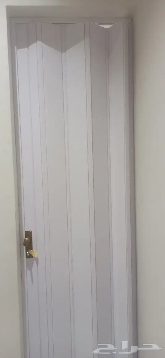 أبواب سحابة جلد وبلاستيك ابواب سحب 2