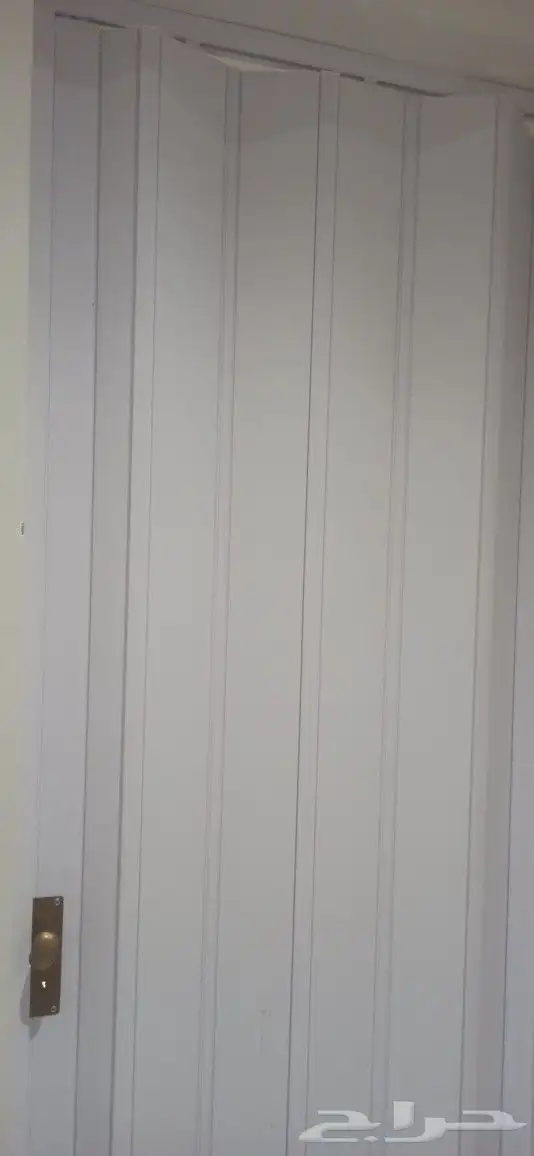 أبواب سحابة جلد وبلاستيك ابواب سحب 1