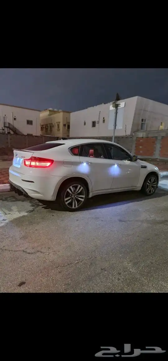بي ام bmw 2011 x6 ام باور 11