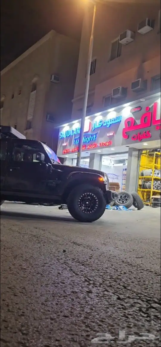 جنوط فيول الورده رانجلر مقاس 17 5