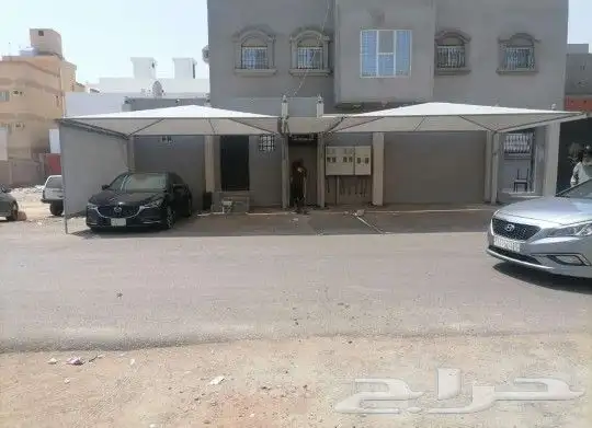 مظلات مواقف سيارات ضد الشمس نسبه الظل 90 100 4