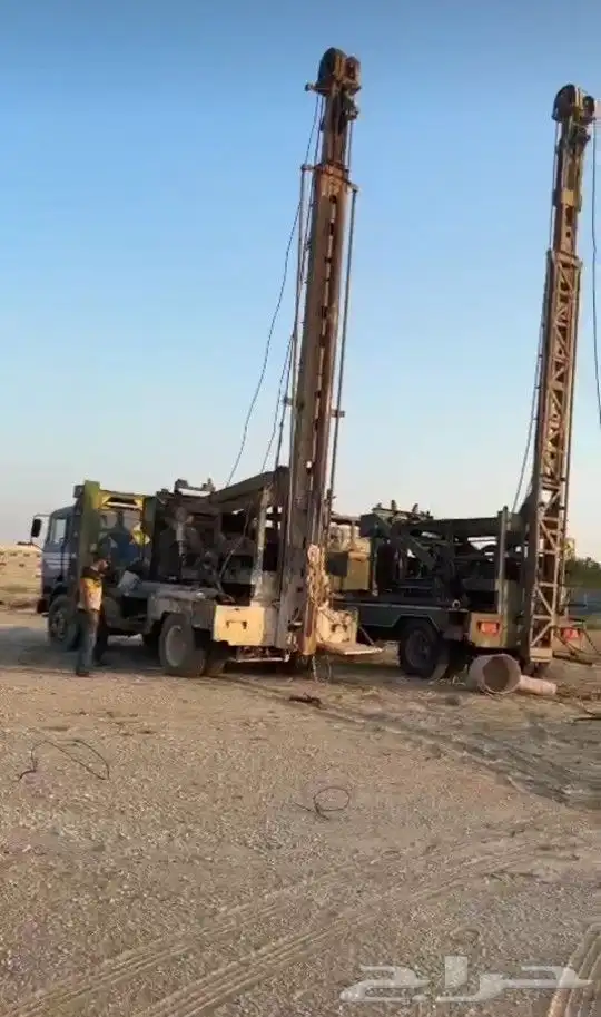 حفر جميع انواع ابيار الرتوازي الدمام الاحساء بقيق صلاصل 0